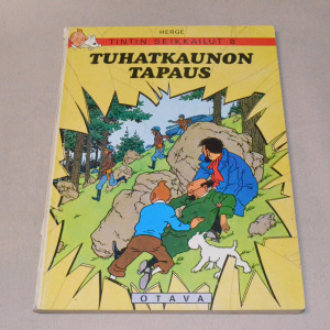 Tintti 08 Tuhatkaunon tapaus (1.p.)